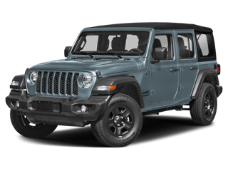 Jeep Wrangler Unlimited for Sale at Albany Jeep Dealership.