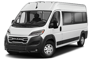 2027 Ram ProMaster Window Van