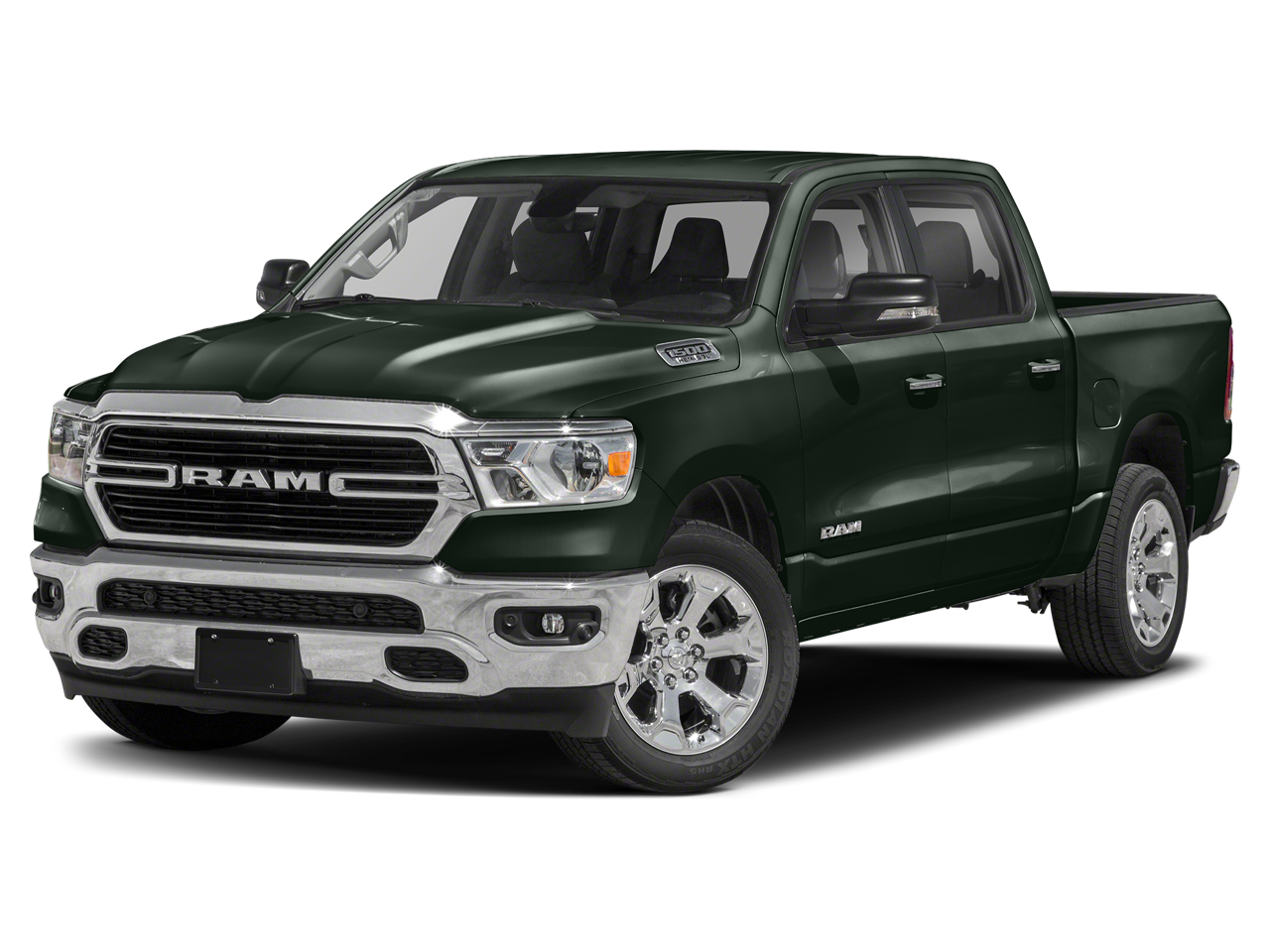 2019 RAM 1500 Big Horn/Lone Star 4x4 Crew Cab 5'7's photo