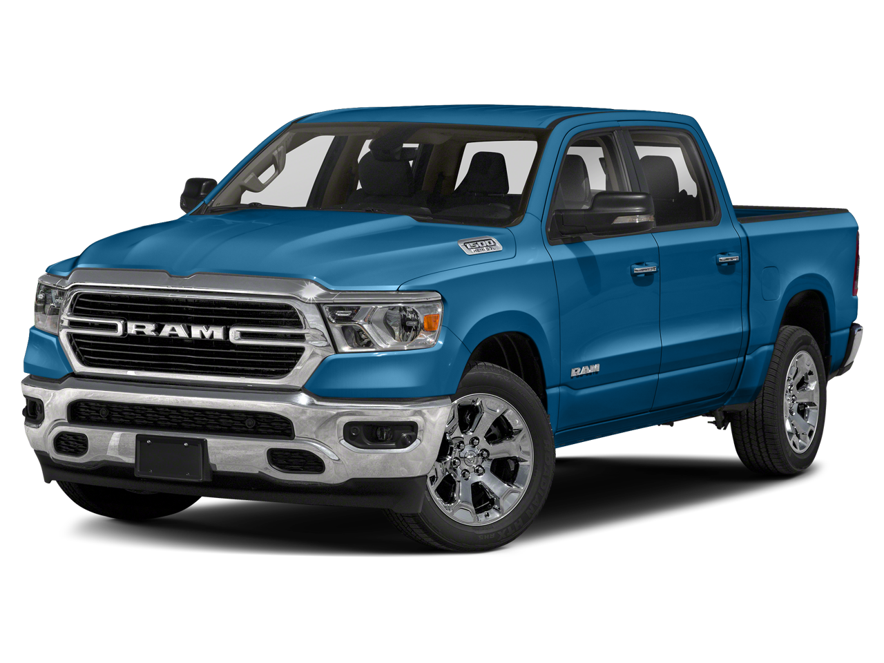2021 RAM 1500 Big Horn/Lone Star 4x4 Quad Cab 6'4's photo