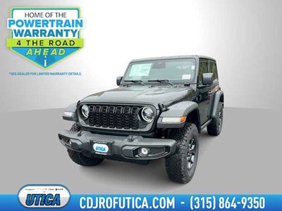 2027 Jeep Wrangler WRANGLER 2-DOOR WILLYS