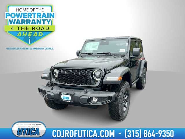 2027 Jeep Wrangler WRANGLER 2-DOOR WILLYS