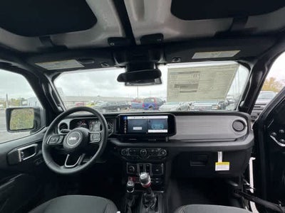 2027 Jeep Wrangler WRANGLER 2-DOOR WILLYS