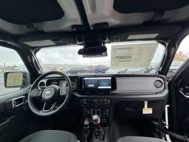 2027 Jeep Wrangler WRANGLER 2-DOOR WILLYS