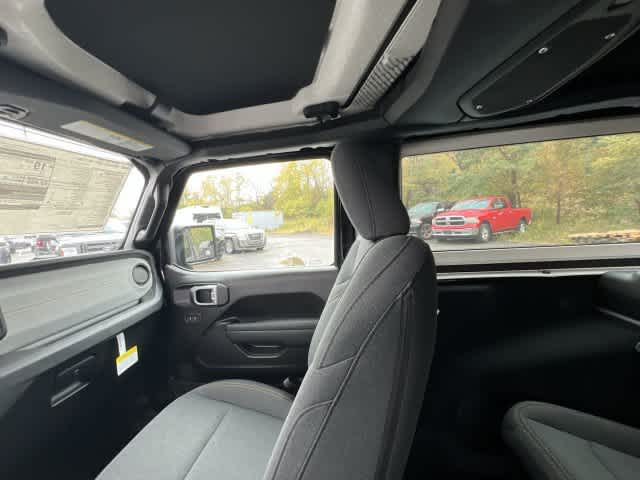2027 Jeep Wrangler WRANGLER 2-DOOR WILLYS