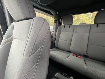2027 Jeep Wrangler WRANGLER 2-DOOR WILLYS