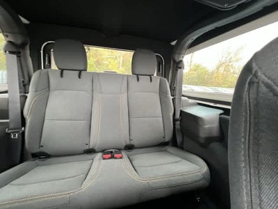 2027 Jeep Wrangler WRANGLER 2-DOOR WILLYS