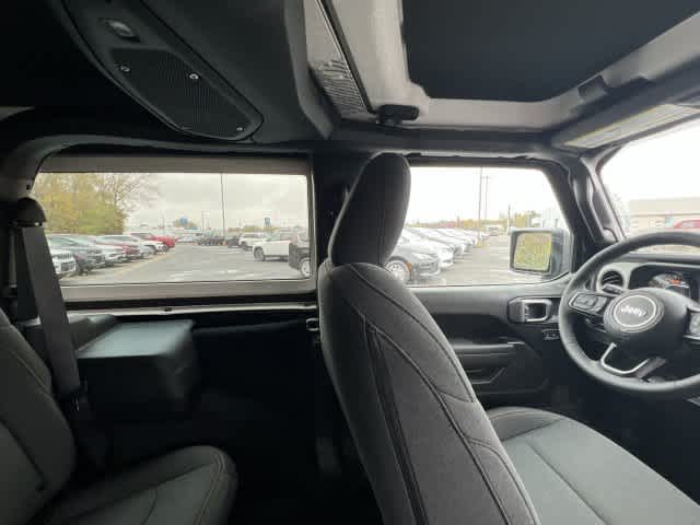 2027 Jeep Wrangler WRANGLER 2-DOOR WILLYS