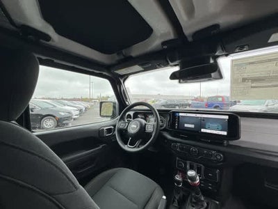 2027 Jeep Wrangler WRANGLER 2-DOOR WILLYS