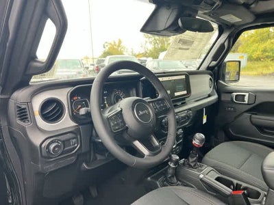 2027 Jeep Wrangler WRANGLER 2-DOOR WILLYS