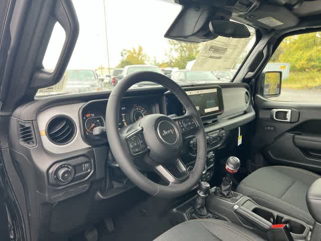 2027 Jeep Wrangler WRANGLER 2-DOOR WILLYS