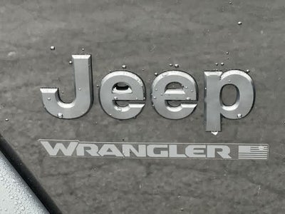 2027 Jeep Wrangler WRANGLER 2-DOOR WILLYS