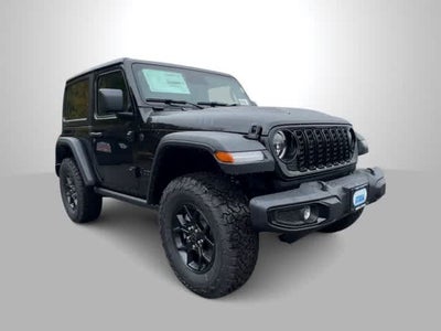 2027 Jeep Wrangler WRANGLER 2-DOOR WILLYS