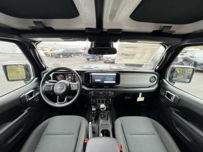 2027 Jeep Wrangler WRANGLER 2-DOOR WILLYS