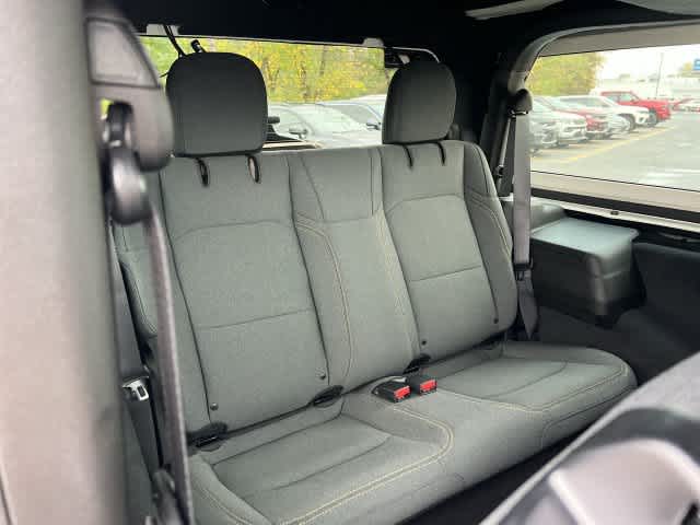 2027 Jeep Wrangler WRANGLER 2-DOOR WILLYS