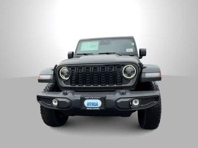 2027 Jeep Wrangler WRANGLER 2-DOOR WILLYS