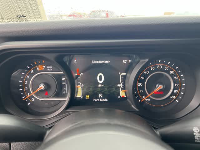 2027 Jeep Wrangler WRANGLER 2-DOOR WILLYS