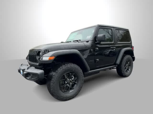 2027 Jeep Wrangler WRANGLER 2-DOOR WILLYS
