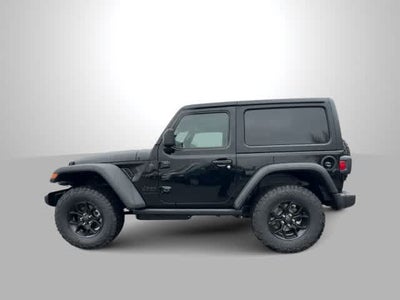 2027 Jeep Wrangler WRANGLER 2-DOOR WILLYS