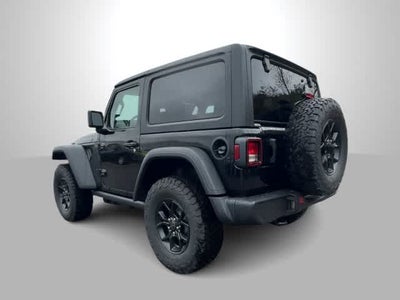 2027 Jeep Wrangler WRANGLER 2-DOOR WILLYS