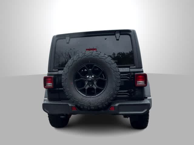 2027 Jeep Wrangler WRANGLER 2-DOOR WILLYS