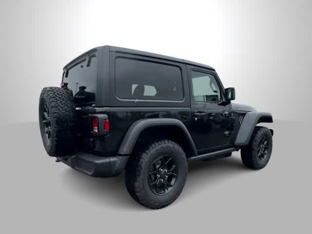2027 Jeep Wrangler WRANGLER 2-DOOR WILLYS
