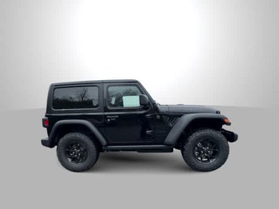 2027 Jeep Wrangler WRANGLER 2-DOOR WILLYS
