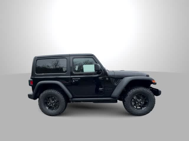 2027 Jeep Wrangler WRANGLER 2-DOOR WILLYS