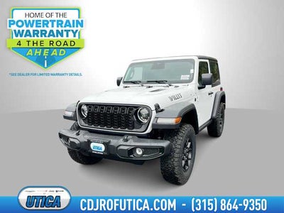 2027 Jeep Wrangler WRANGLER 2-DOOR WILLYS