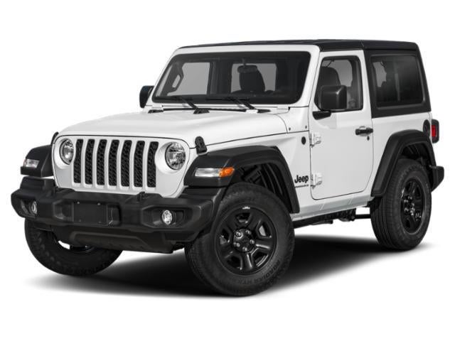 2027 Jeep Wrangler WRANGLER 2-DOOR WILLYS
