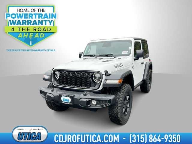 2027 Jeep Wrangler WRANGLER 2-DOOR WILLYS