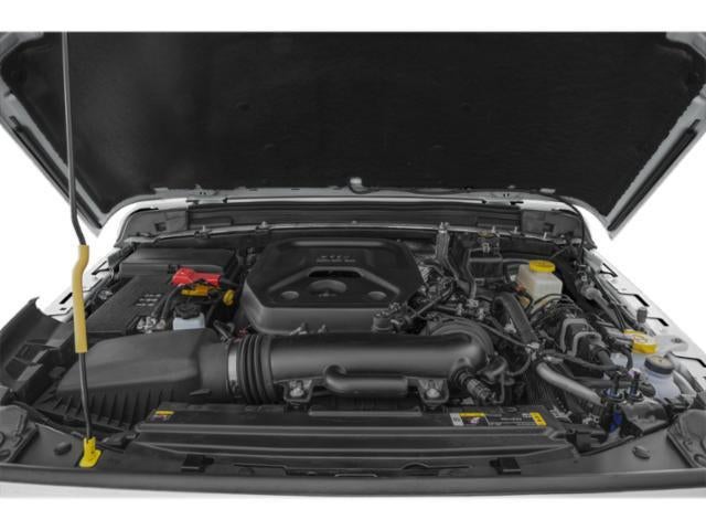 2027 Jeep Wrangler WRANGLER 2-DOOR WILLYS