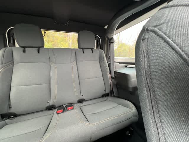 2027 Jeep Wrangler WRANGLER 2-DOOR WILLYS