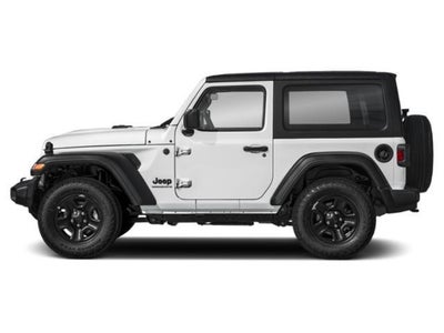 2027 Jeep Wrangler WRANGLER 2-DOOR WILLYS
