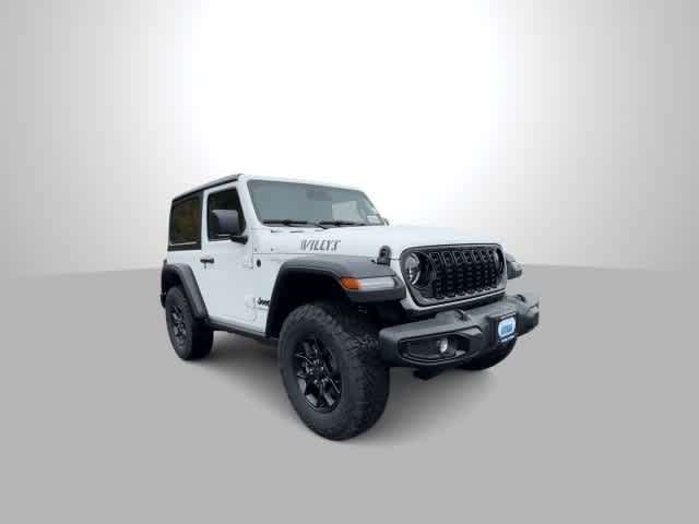 2027 Jeep Wrangler WRANGLER 2-DOOR WILLYS