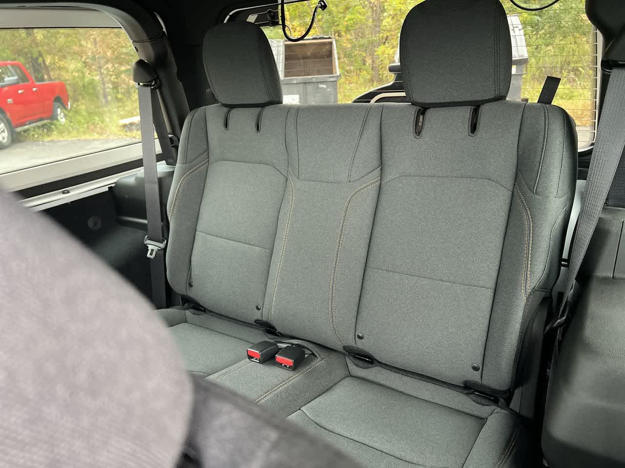 2027 Jeep Wrangler WRANGLER 2-DOOR WILLYS