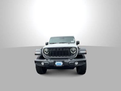 2027 Jeep Wrangler WRANGLER 2-DOOR WILLYS