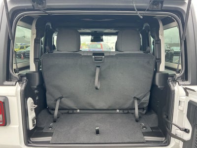 2027 Jeep Wrangler WRANGLER 2-DOOR WILLYS