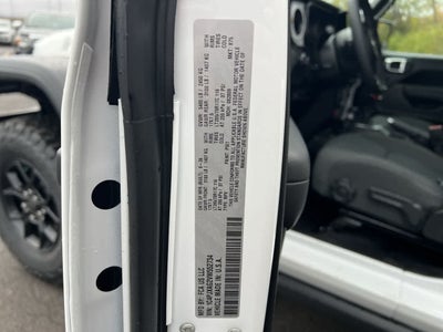 2027 Jeep Wrangler WRANGLER 2-DOOR WILLYS