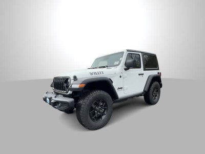 2027 Jeep Wrangler WRANGLER 2-DOOR WILLYS