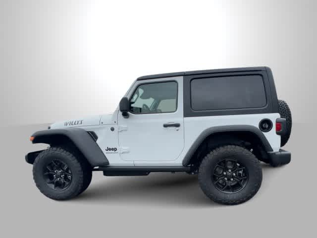 2027 Jeep Wrangler WRANGLER 2-DOOR WILLYS