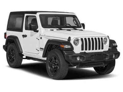 2027 Jeep Wrangler WRANGLER 2-DOOR WILLYS
