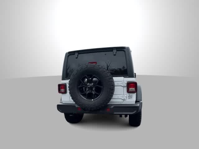 2027 Jeep Wrangler WRANGLER 2-DOOR WILLYS