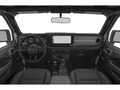 2027 Jeep Wrangler WRANGLER 2-DOOR WILLYS