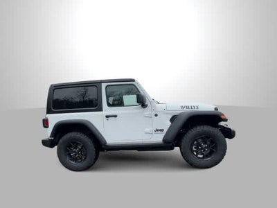 2027 Jeep Wrangler WRANGLER 2-DOOR WILLYS