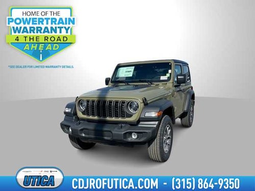 2026 Jeep Wrangler WRANGLER 2-DOOR SPORT S