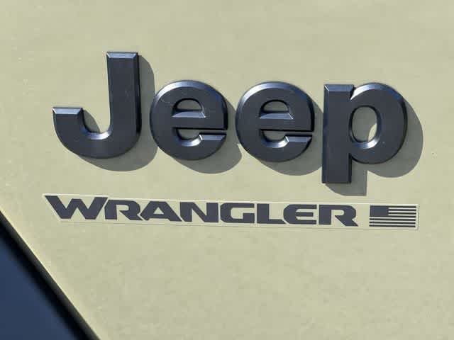 2026 Jeep Wrangler WRANGLER 2-DOOR SPORT S