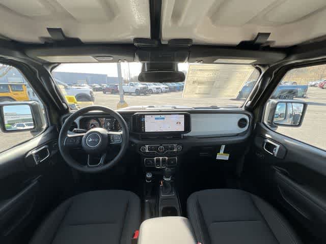 2026 Jeep Wrangler WRANGLER 2-DOOR SPORT S