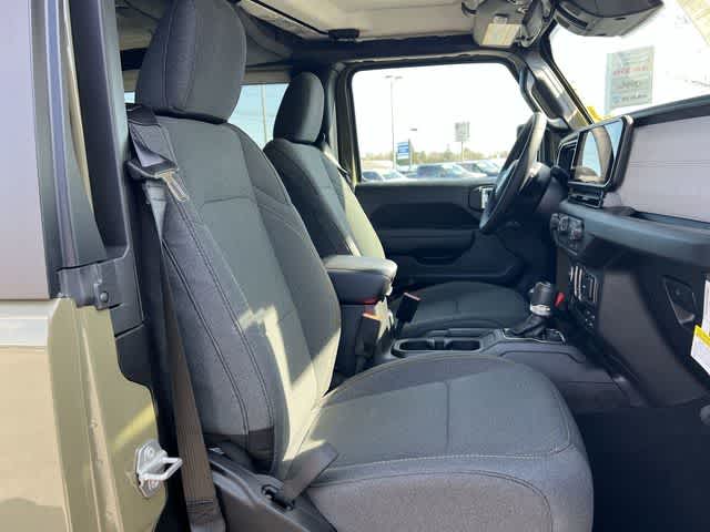 2026 Jeep Wrangler WRANGLER 2-DOOR SPORT S