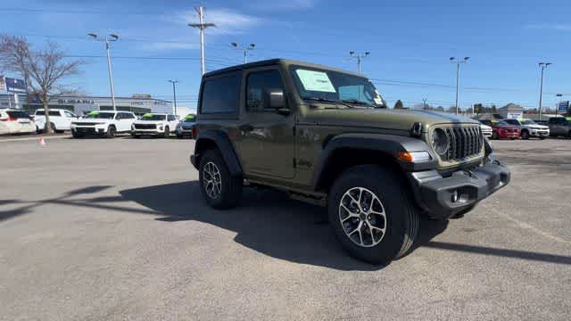 2026 Jeep Wrangler WRANGLER 2-DOOR SPORT S